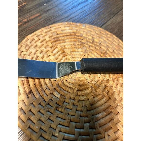 Pampered Chef Spatula Icing Spreader Stainless 9" RETIRED - Picture 5 of 5